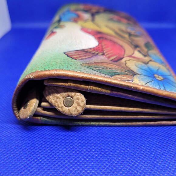 Anuschka Two For Joy Wallet - Picture 7 of 14